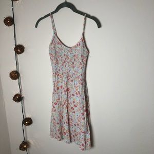Floral Smocked HM Divided Dress